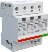 Citel DS44-400/G SPD, type 2, 4-pole, 230/400V, 20kA Citel